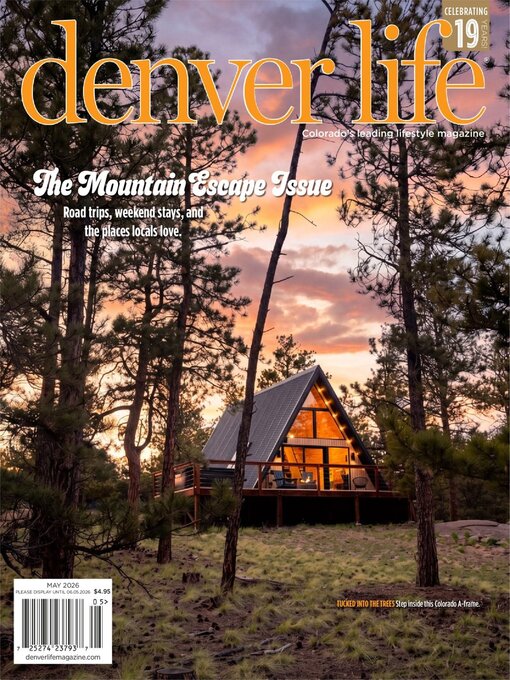 Cover image for Denver Life Magazine